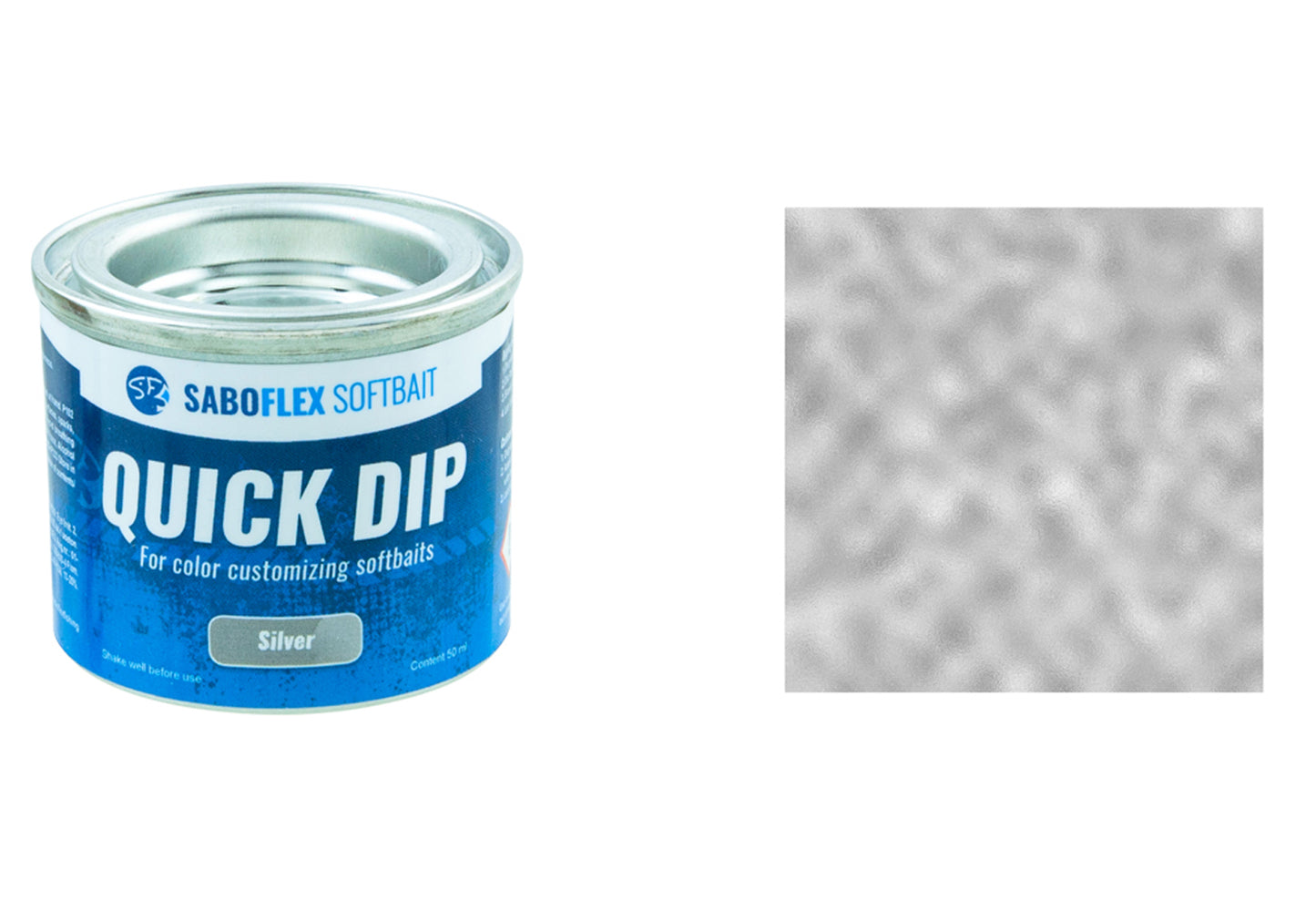 Softbait Quick Dip 50 ml Silver
