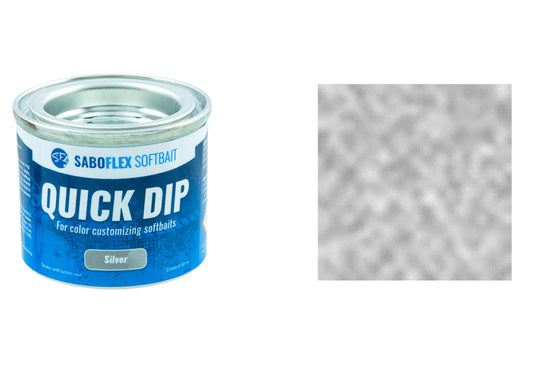 Softbait Quick Dip 50 ml Silver