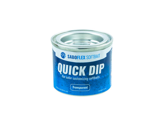 Softbait Quick Dip 50 ml Transparent