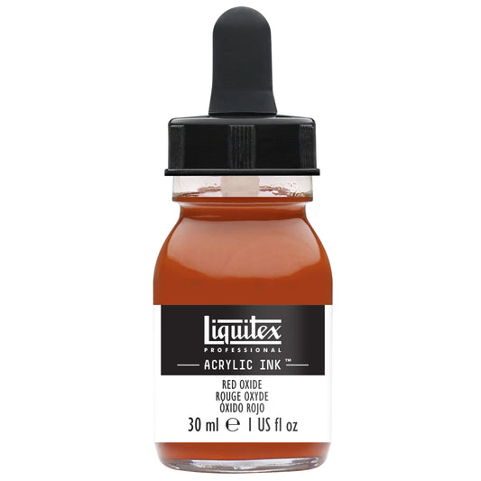 Liquitex Prof. Ink 30ml Red Oxide