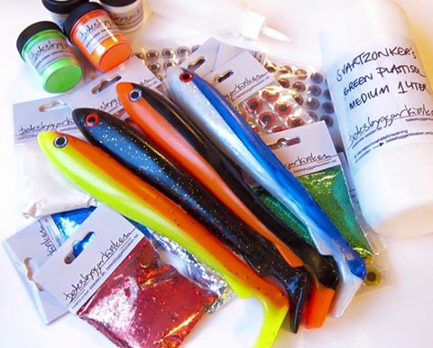 Svartzonker's Favoritkit Laminat Small