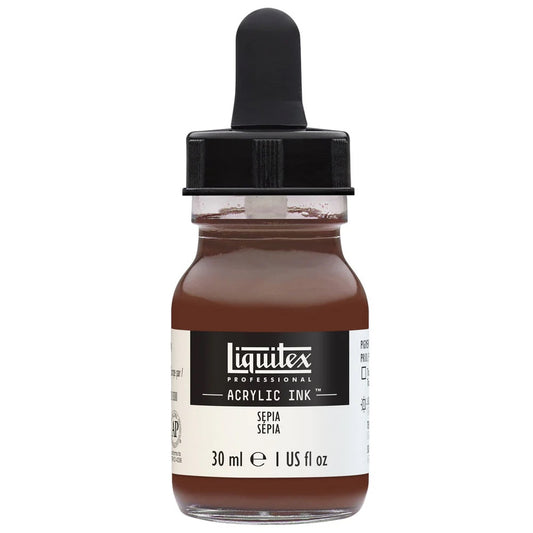 Liquitex Prof. Ink 30ml Sepia