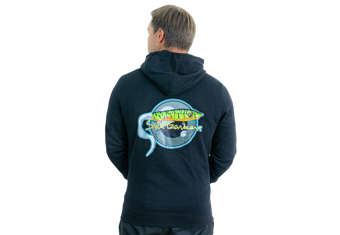 Black Zonker McTail Hoodie