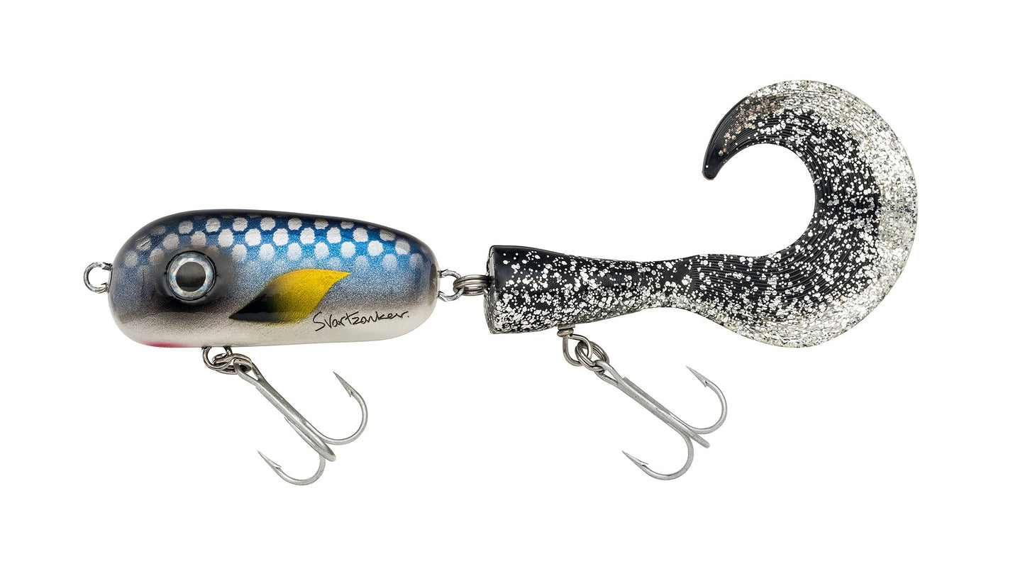 Svartzonker Tail Junior 49g C23 Steel Blue
