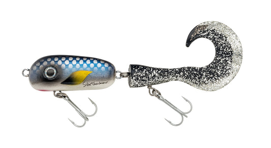 Svartzonker Tail Junior 49g C23 Steel Blue