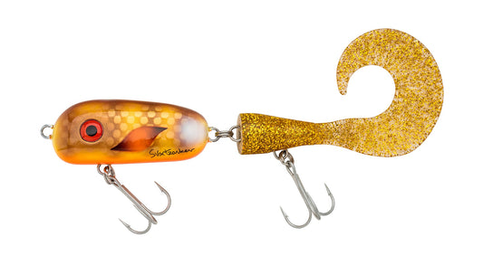Svartzonker Tail Junior 49g C24 Walleye