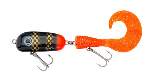 Svartzonker Tail Junior 49g C8 Black and Gold