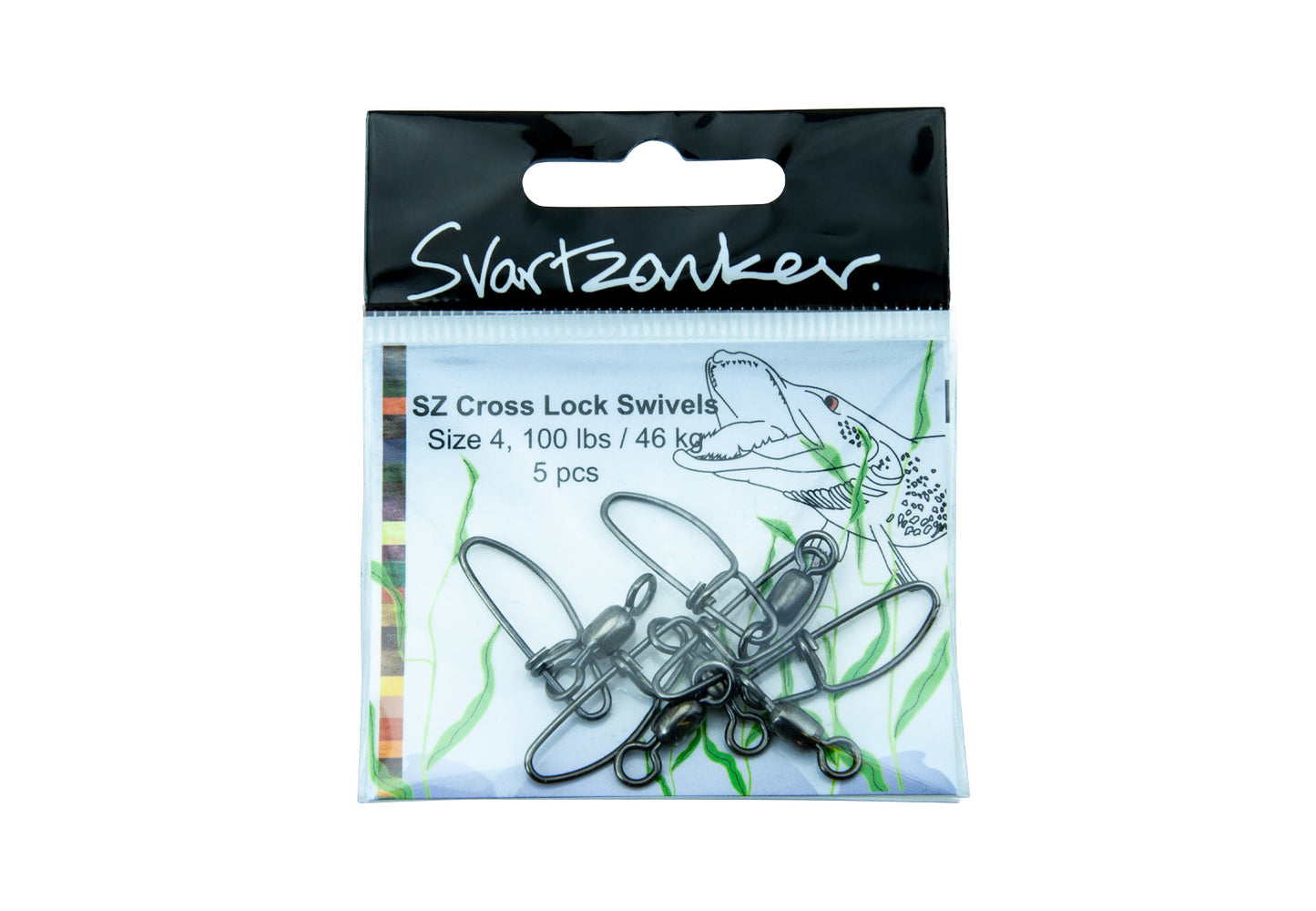 Cross Lock Swivels 5 pack