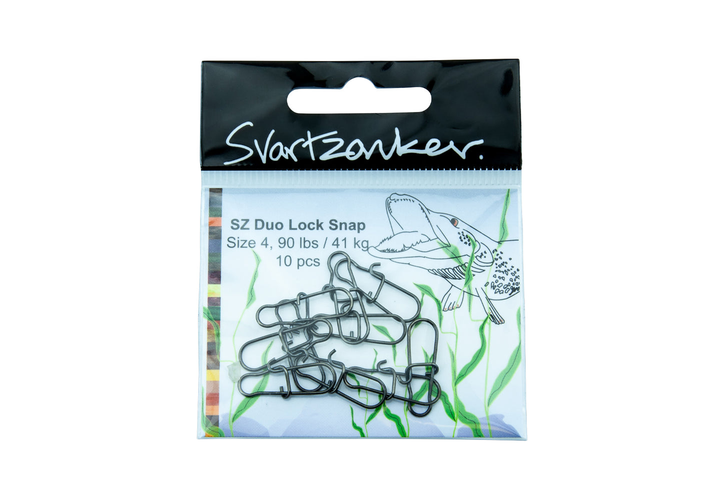 SZ Duo Lock Snap 10 pack