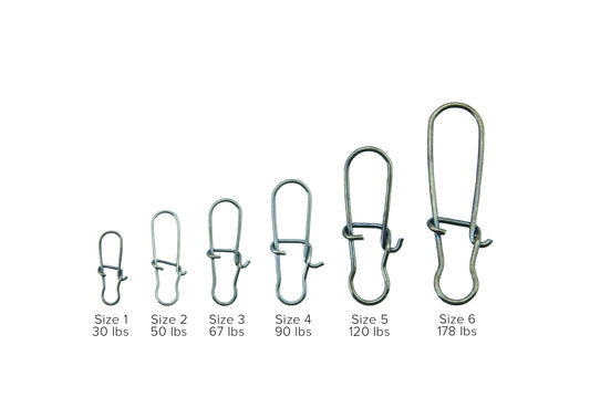 SZ Duo Lock Snap 10 pack