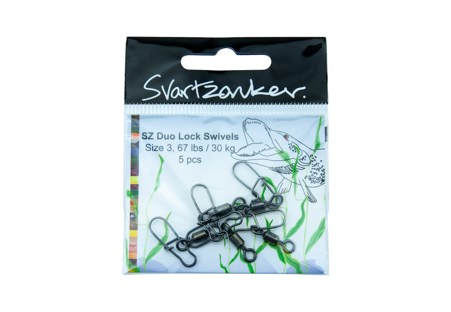 Duo Lock Swivels 5 pack