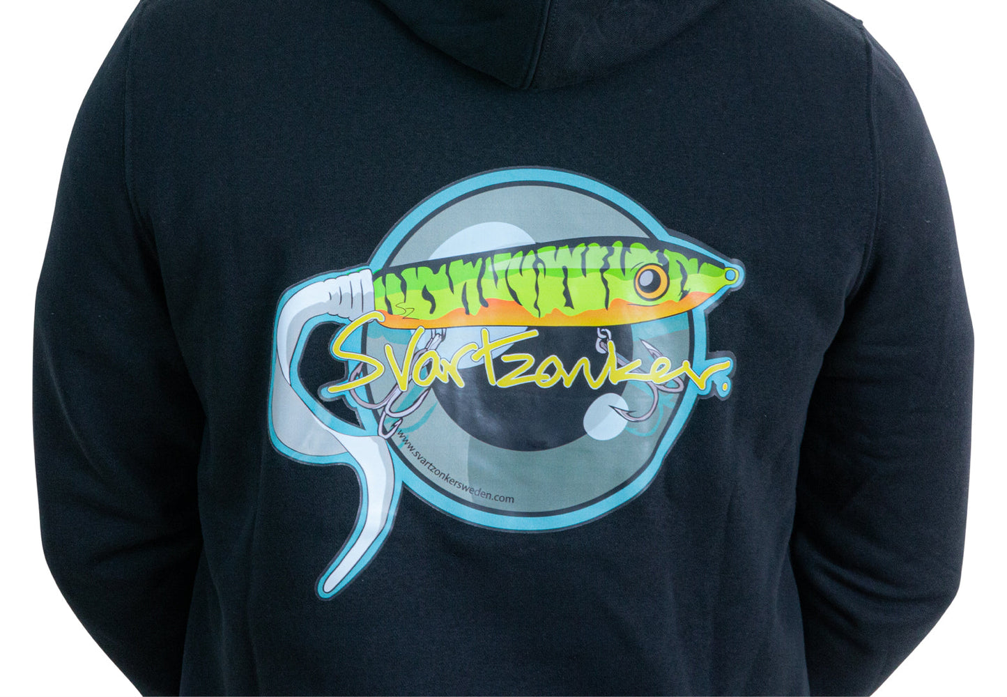 Black Zonker McTail Hoodie