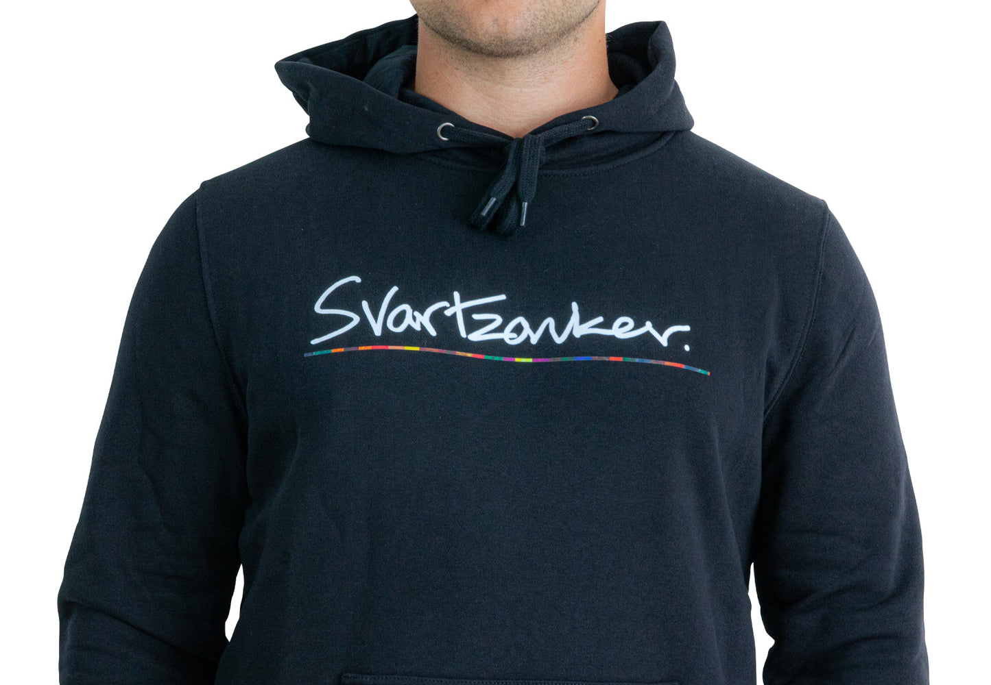 Black Zonker McTail Hoodie