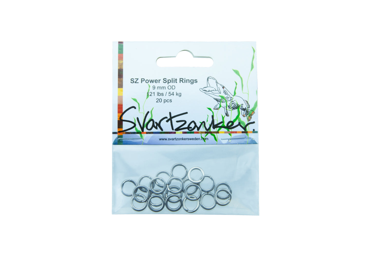 SZ Power Split rings 20 pack