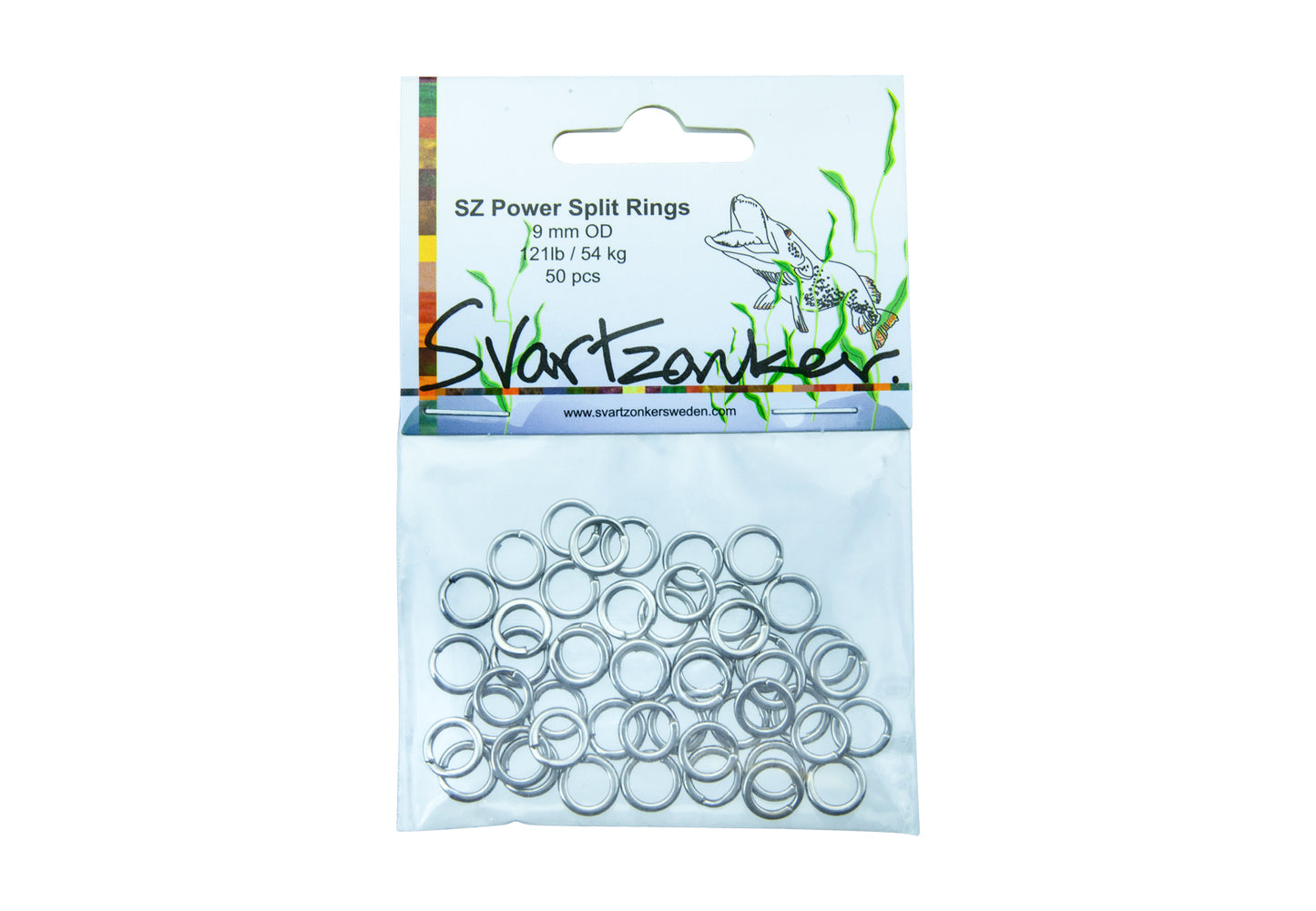 SZ Power Split rings 50 pack