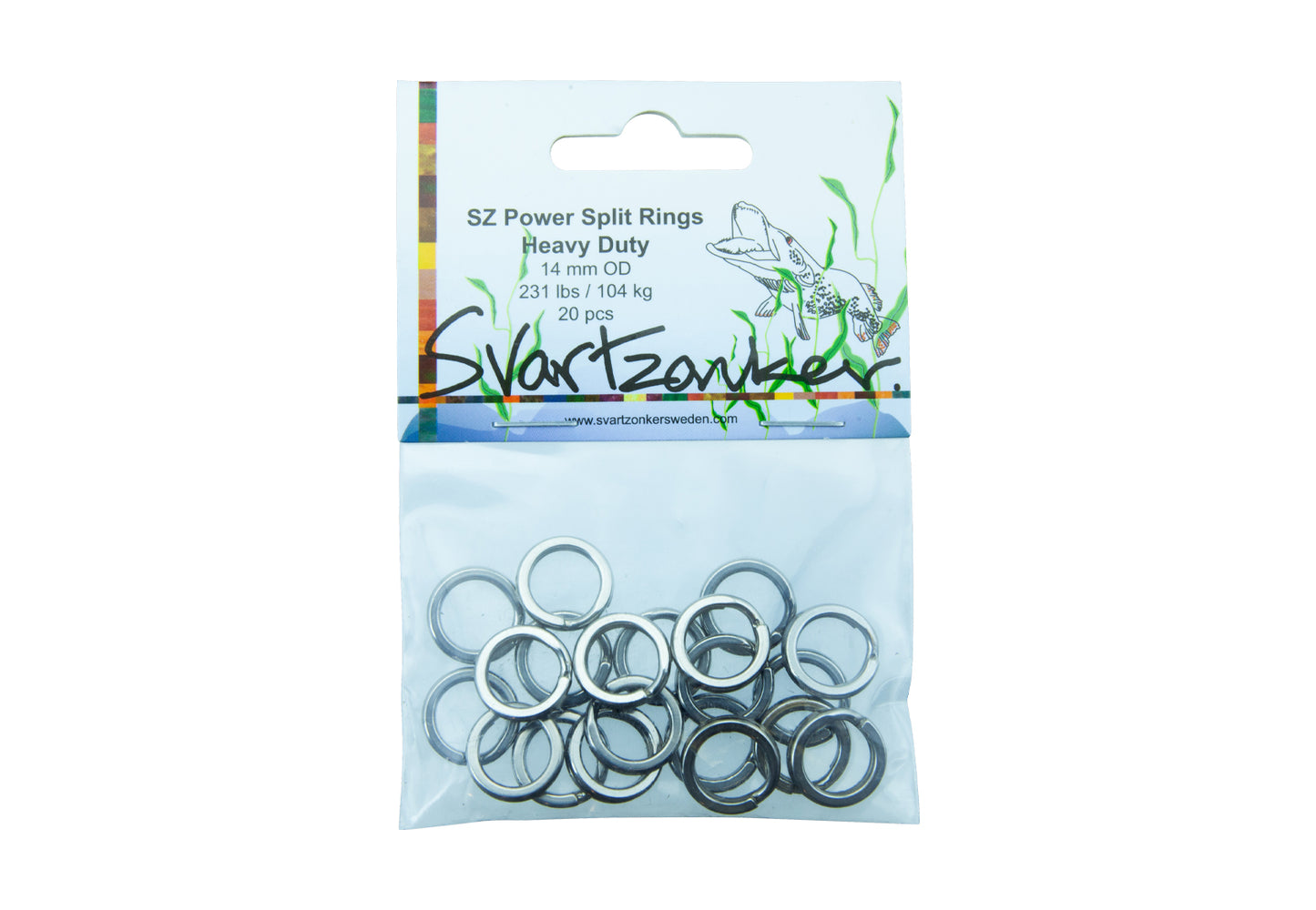 SZ Power Split rings Heavy Duty 20 pack