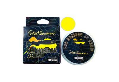 SZ Pro Horizon X9 Braid 110m Yellow