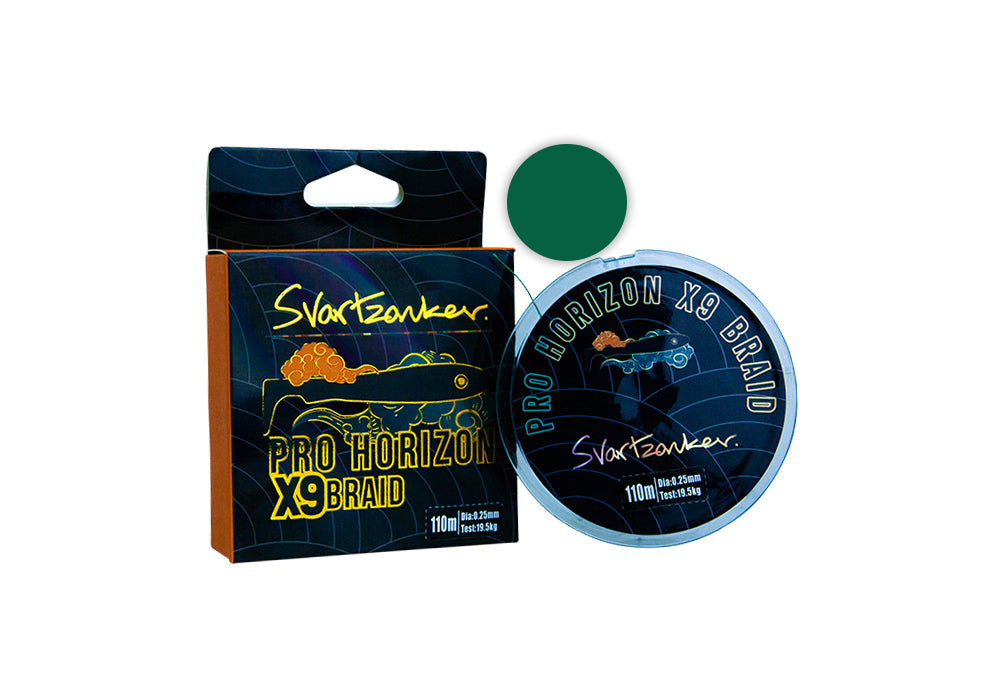 SZ Pro Horizon X9 Braid 110m Green