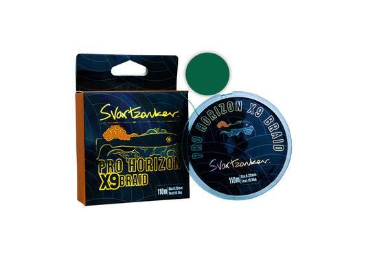 SZ Pro Horizon X9 Braid 110m Green