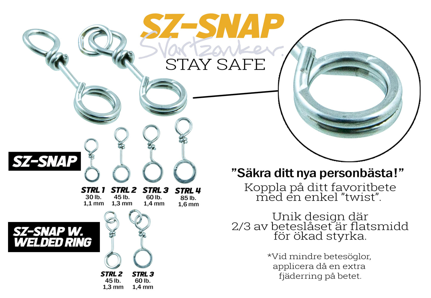 SZ Snap - 10 pack