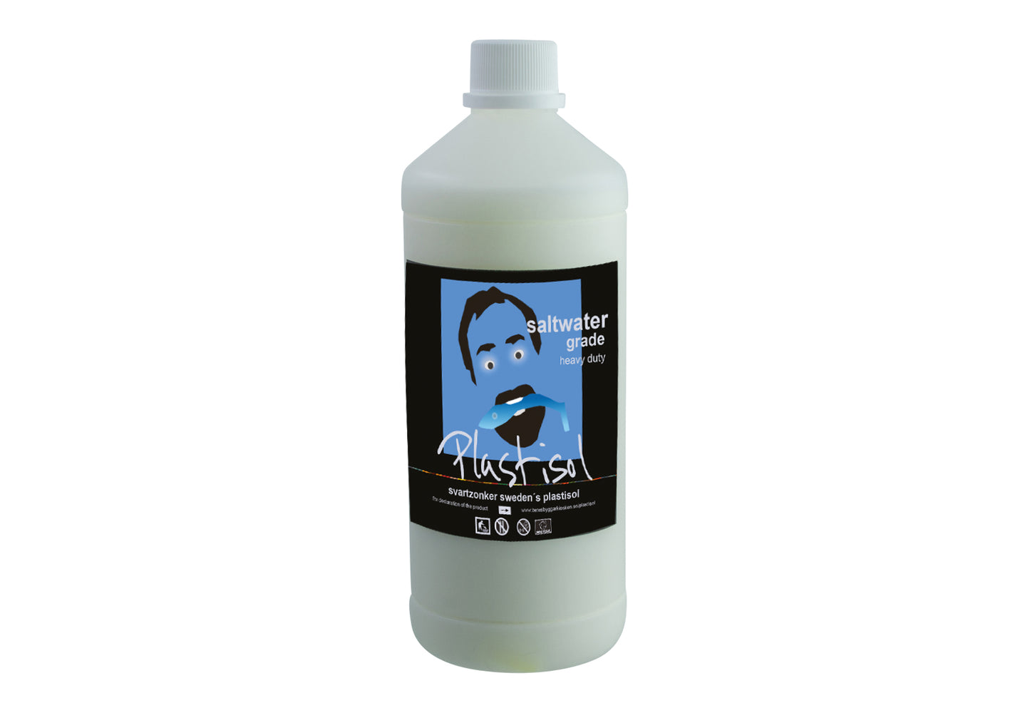 Plastisol Svartzonker Saltwater Grade 1 liter