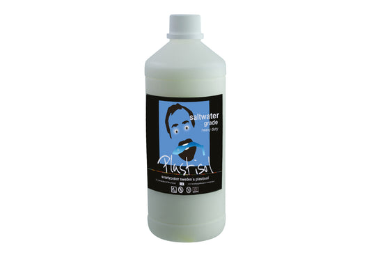 Plastisol Svartzonker Saltwater Grade 1 liter
