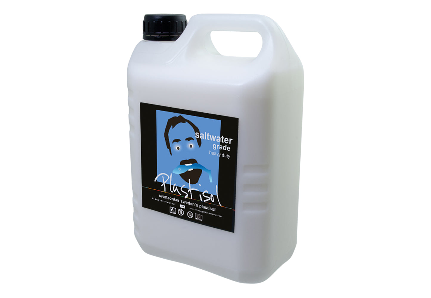 Plastisol Svartzonker Saltwater Grade 2,5 liter