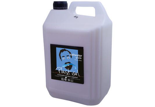 Plastisol Svartzonker Saltwater Grade 5 liter