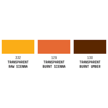 Liquitex Prof. Ink Set Transparent 3 x 30ml