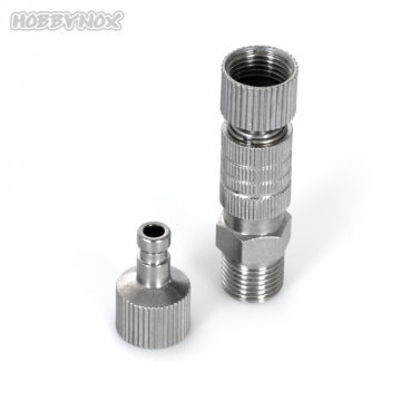 Snabbkoppling G1/8 med 2st Hankopplingar - Hobbynox