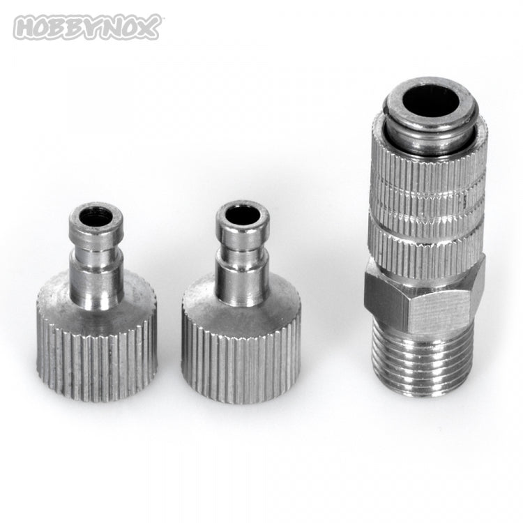 Snabbkoppling G1/8 med 2st Hankopplingar - Hobbynox