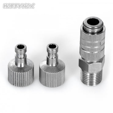 Snabbkoppling G1/8 med 2st Hankopplingar - Hobbynox