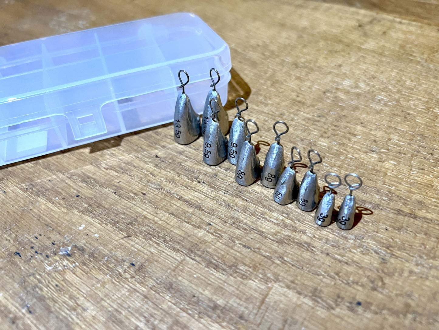 Snap-on Weight Kit