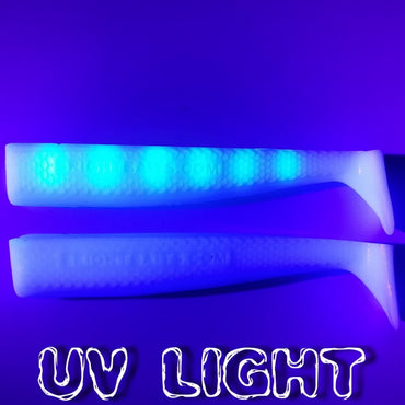Bright Bait Softbait Paint - UV Blue Clearcoat - 60ml