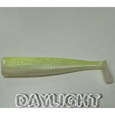 Bright Bait Softbait Paint - UV Yellow Clearcoat - 60ml