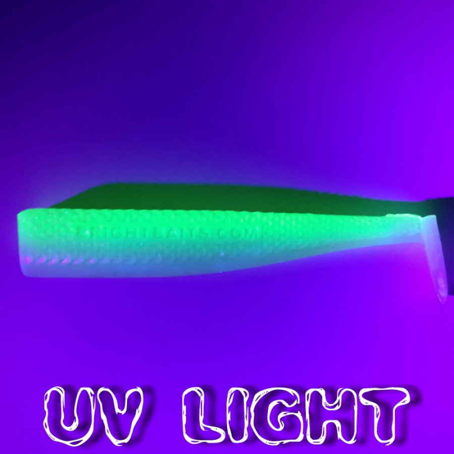 Bright Bait Softbait Paint - UV Yellow Clearcoat - 60ml