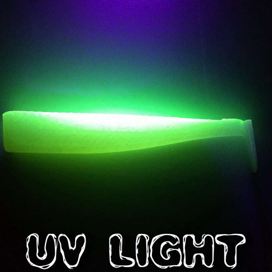 Bright Bait Softbait Paint - UV Yellow Clearcoat - 60ml