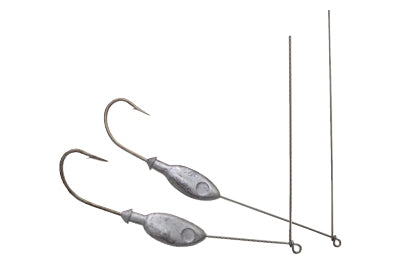 Spinnerbait kropp Omålad