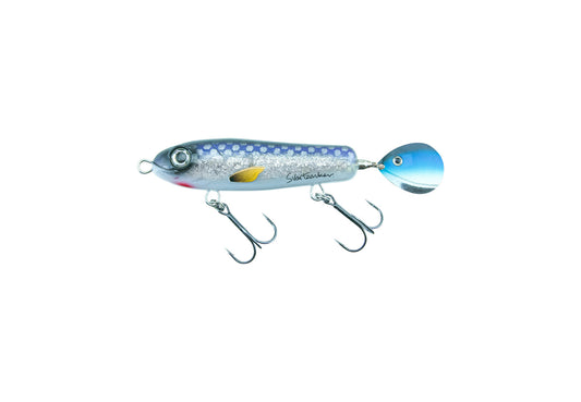 Spinning McTail Junior 30g / 85mm Steel Blue