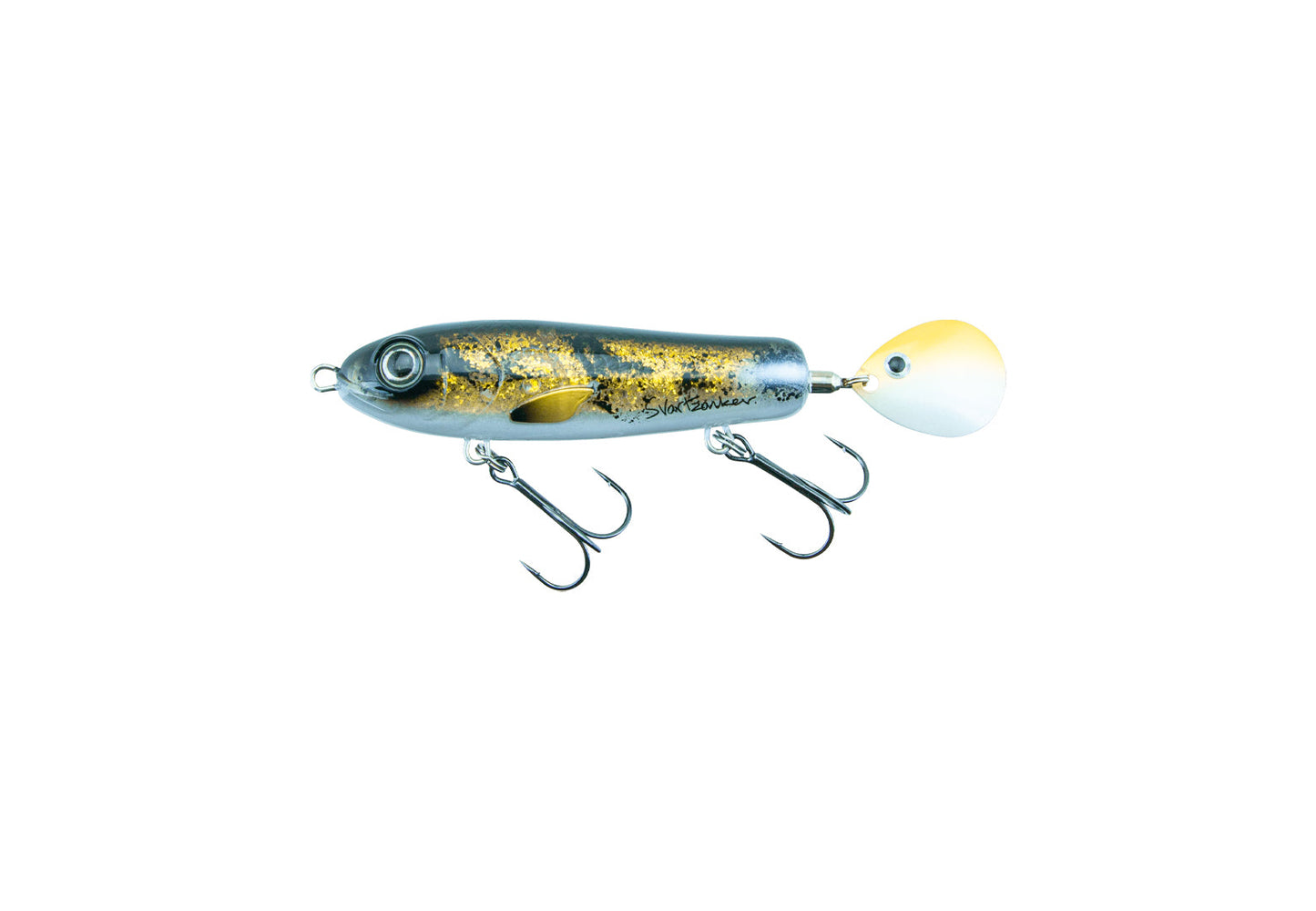Spinning McTail Junior 30g / 85mm Lake Miltona Walleye