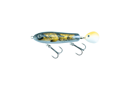 Spinning McTail Junior 30g / 85mm Lake Miltona Walleye