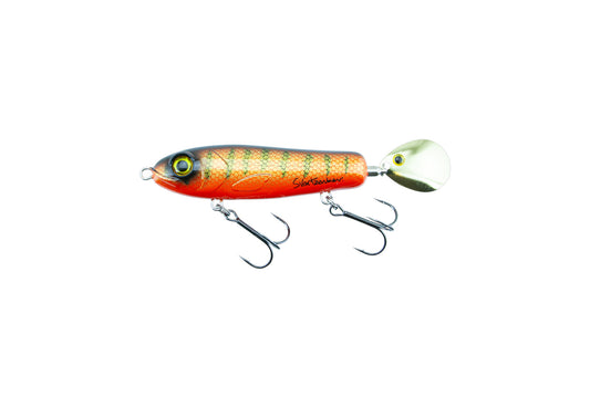 Spinning McTail Junior 30g / 85mm Red Tiger