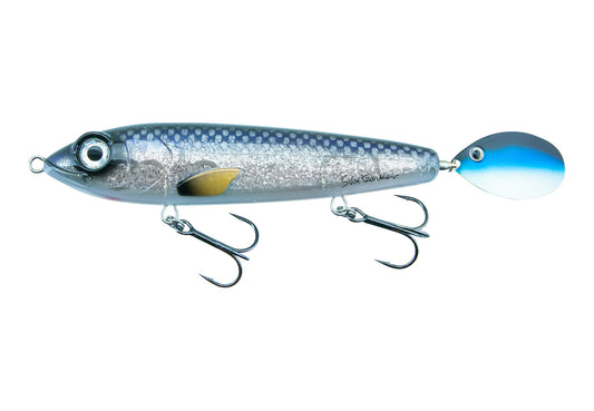Spinning McTail 100g / 165mm Steel Blue