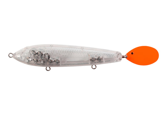 Spinning McTail 96 g / 165 mm Unpainted Transparent