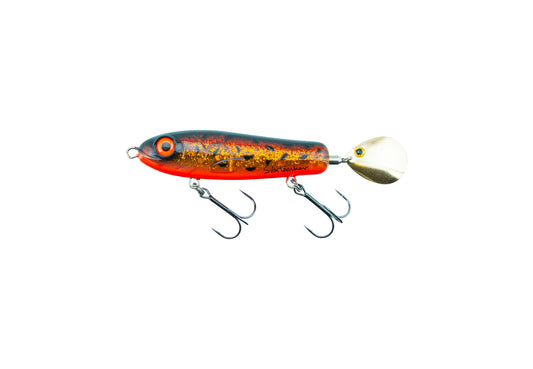 Spinning McTail Junior 30 g 85 mm Crappie Burbot Motoroil