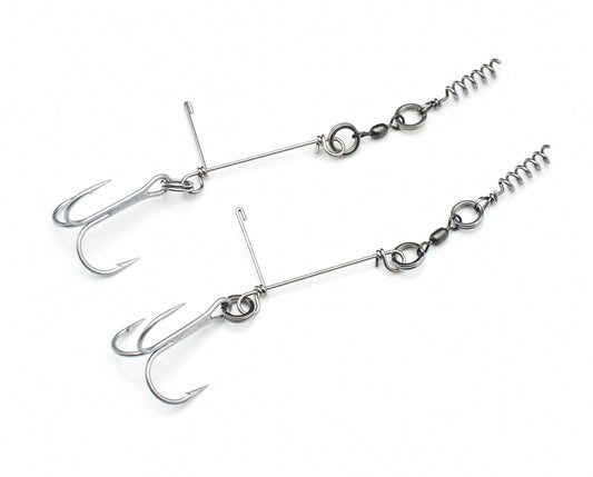 Stinger Tackle X-Small 4,5 cm 1/0 - 2-pack