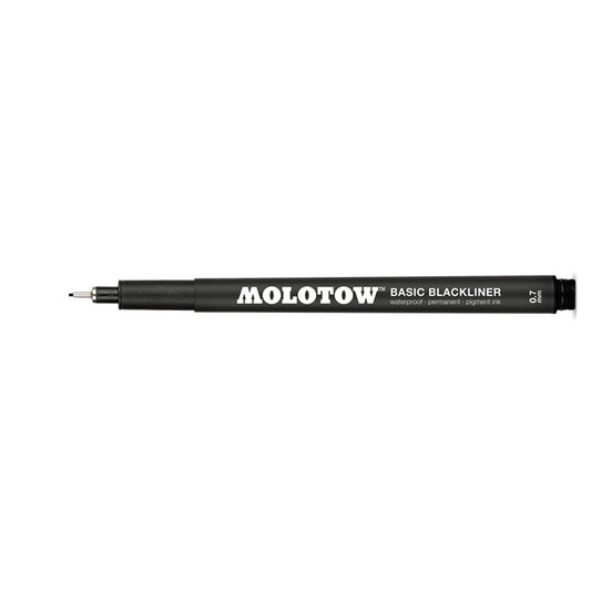 Signaturpenna Fineliner Molotow Svart