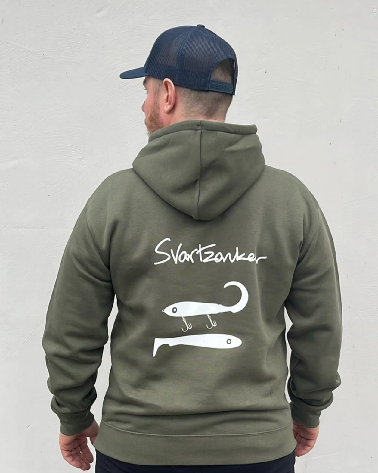 Svartzonker Hoodie Army green