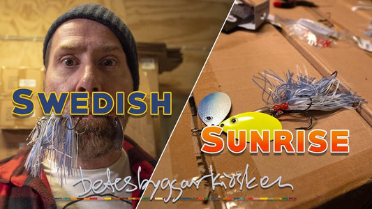 Bygg en Swedish Sunrise Spinnare