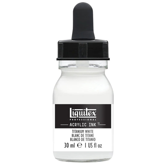 Liquitex Prof. Ink 30ml  Titanium White